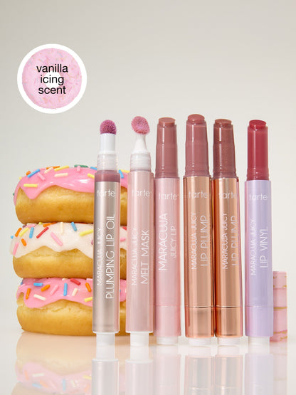 tarte™ x Dunkin' maracuja juicy lip collection