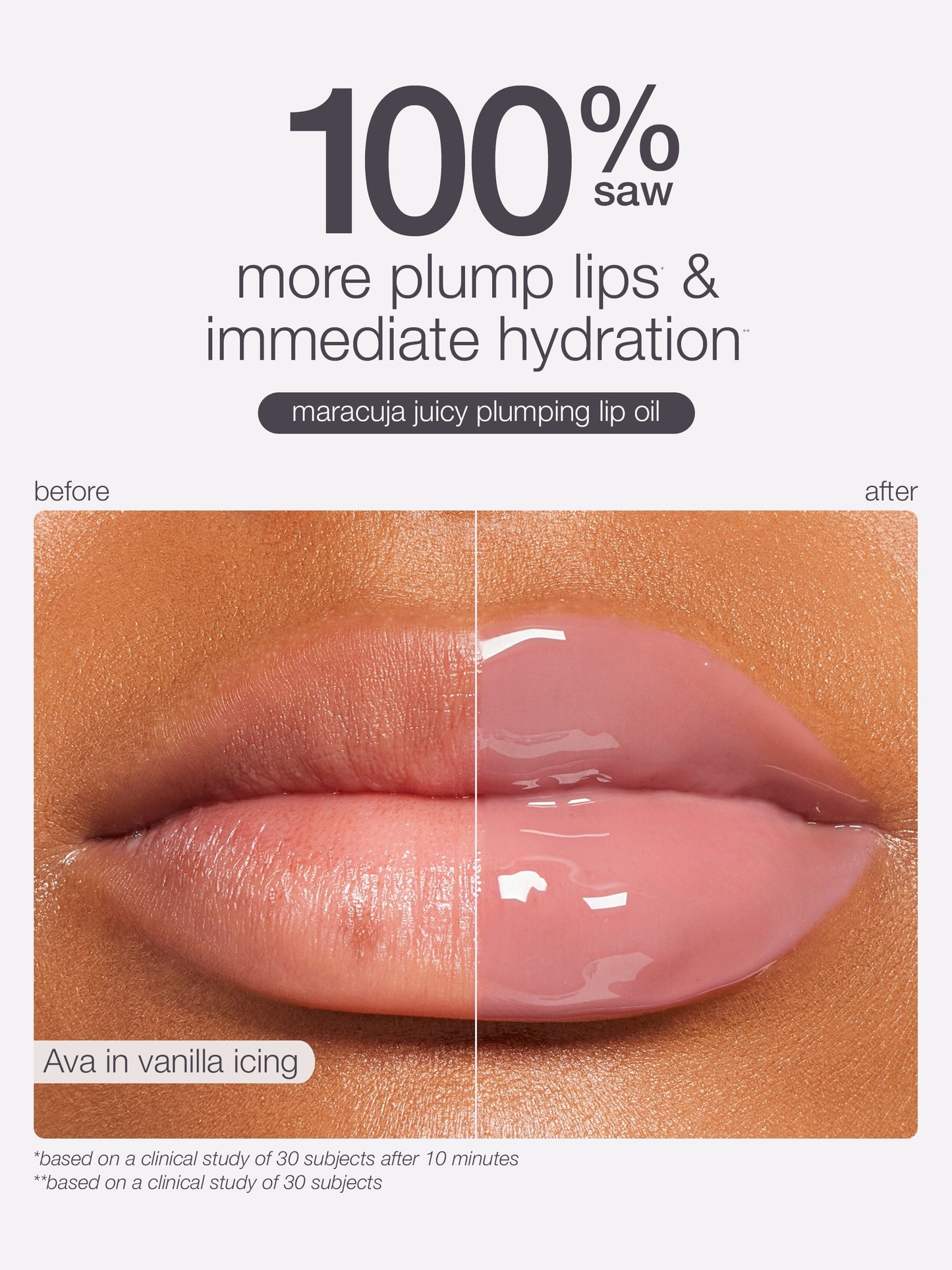 tarte x Dunkin' maracuja juicy lip vanilla icing duo + FREE charm