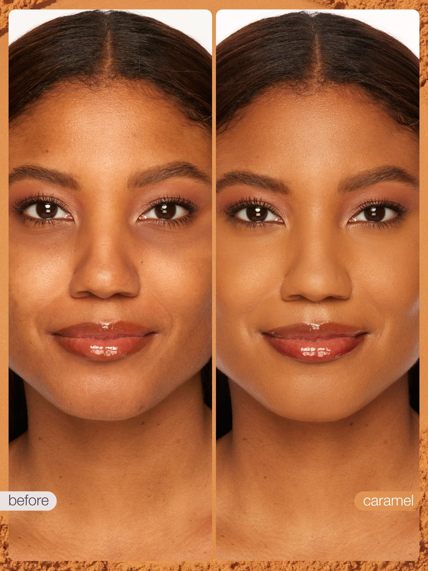 creaseless setting & brightening powder