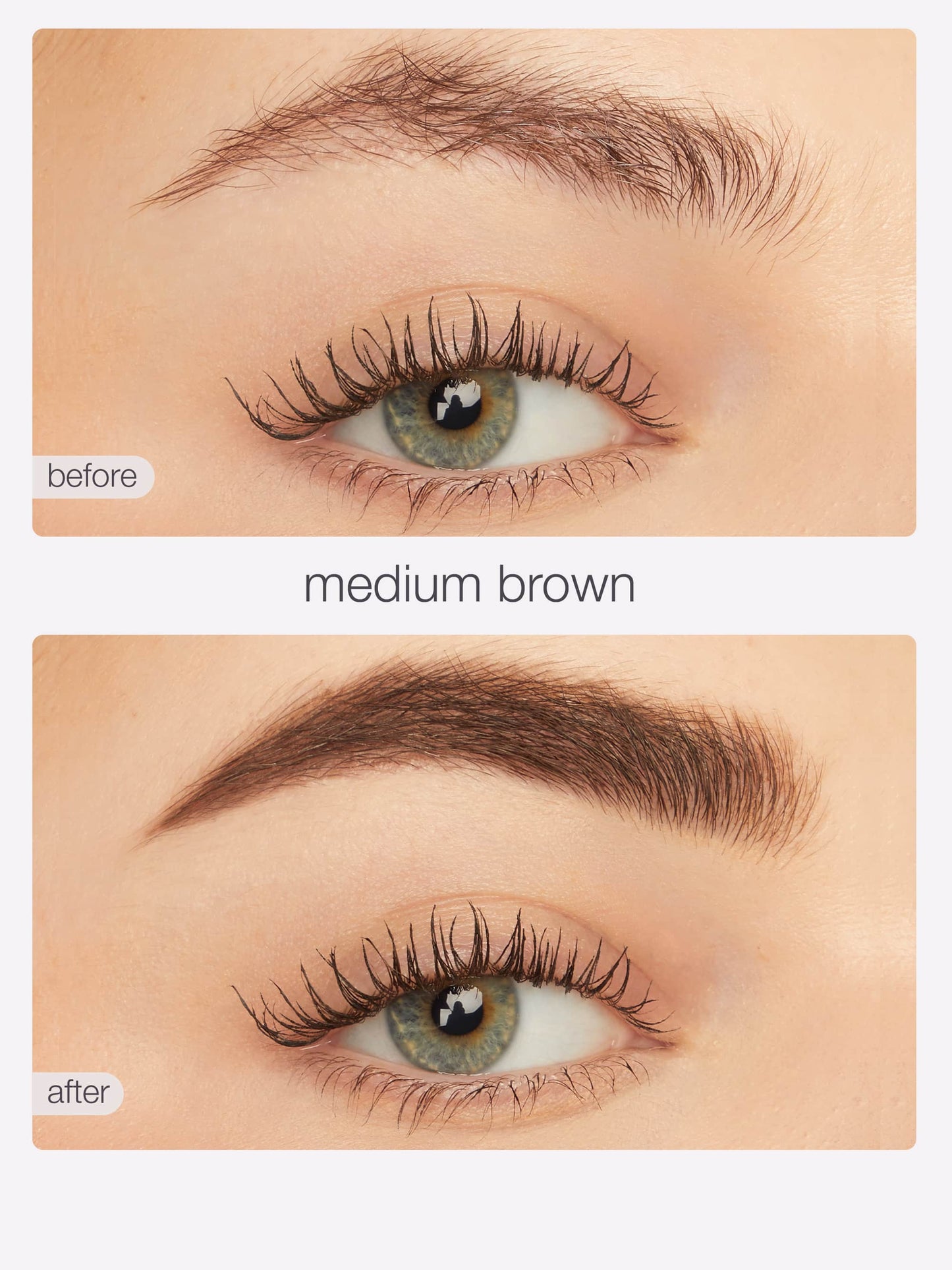 busy gal BROWS tinted brow gel